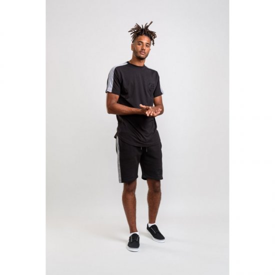 D555 Diaz T-shirt Black - Pólók - Nagyméretű pólók - 2XL-14XL