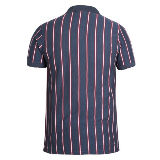 D555 Martel Polo Navy - Pólóingek - Galléros Pólók 2XL-8XL - Pólóingek 2XL-8XL
