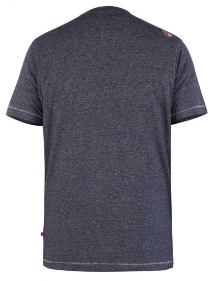 D555 Torpoint Printed T-shirt - Pólók - Nagyméretű pólók - 2XL-14XL