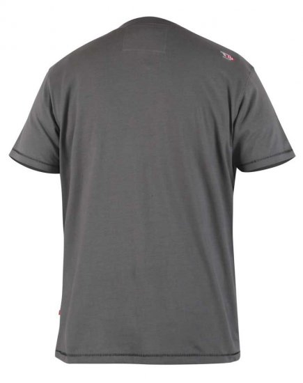 D555 Puxton Motorbike Printed T-Shirt - Pólók - Nagyméretű pólók - 2XL-14XL