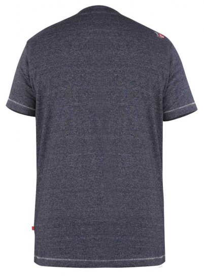 D555 Oakhill Super Car Blueprint T-shirt - Pólók - Nagyméretű pólók - 2XL-14XL