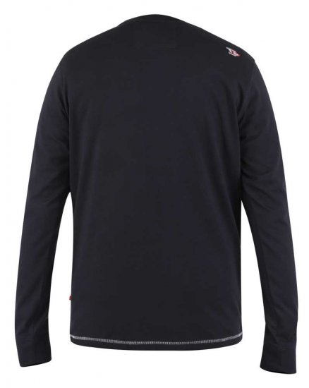 D555 Yeovil Long Sleeve T-Shirt - Pólók - Nagyméretű pólók - 2XL-14XL