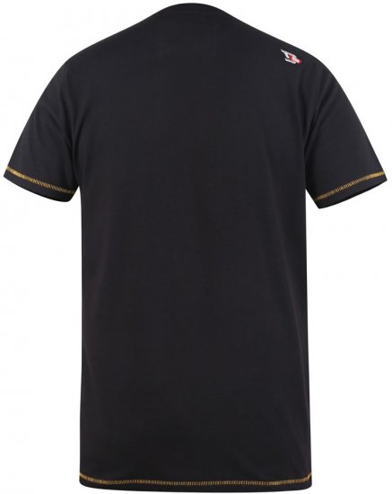 D555 WOOTON Printed T-Shirt - Pólók - Nagyméretű pólók - 2XL-14XL