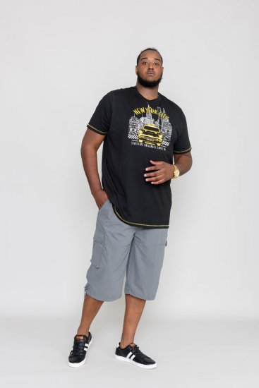 D555 WINGMORE Printed T-Shirt - Pólók - Nagyméretű pólók - 2XL-14XL