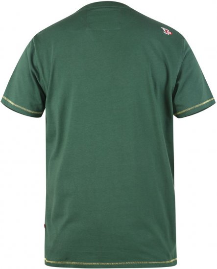 D555 TOVIL Printed T-Shirt - Pólók - Nagyméretű pólók - 2XL-14XL