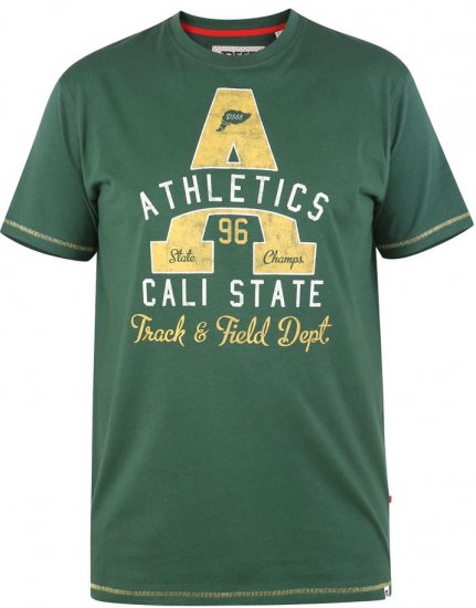 D555 TOVIL Printed T-Shirt - Pólók - Nagyméretű pólók - 2XL-14XL