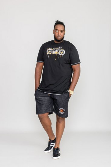 D555 ROCHESTER Printed T-Shirt - Pólók - Nagyméretű pólók - 2XL-14XL