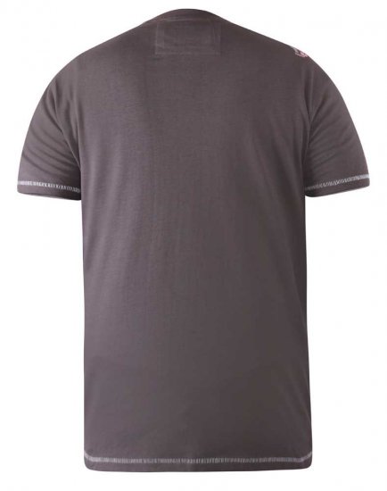 D555 BEXLEYHEATH Motorcycle Club T-Shirt - Pólók - Nagyméretű pólók - 2XL-14XL