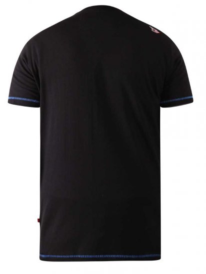 D555 CHINFORD Live To Ride Motorbike T-Shirt - Pólók - Nagyméretű pólók - 2XL-14XL