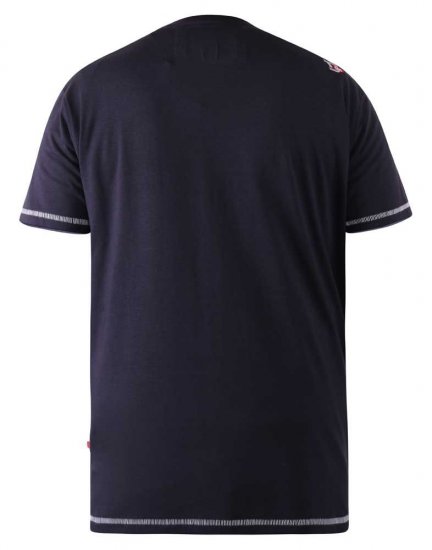 D555 CHESHUNT Vintage Motorcycle T-Shirt - Pólók - Nagyméretű pólók - 2XL-14XL