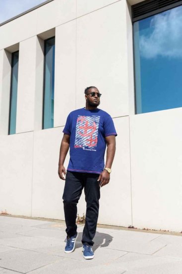 D555 GOAL Coming Home Football T-Shirt - Pólók - Nagyméretű pólók - 2XL-14XL