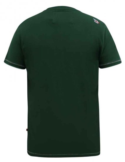 D555 Parnwell California Athletics Printed T-Shirt - Pólók - Nagyméretű pólók - 2XL-14XL