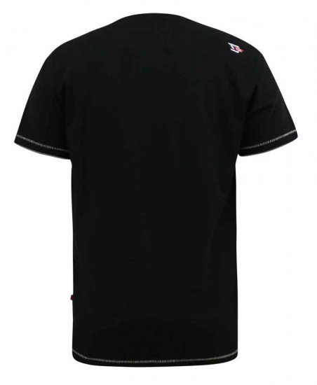 D555 Pinewood Photographic Bike Printed T-Shirt - Pólók - Nagyméretű pólók - 2XL-14XL