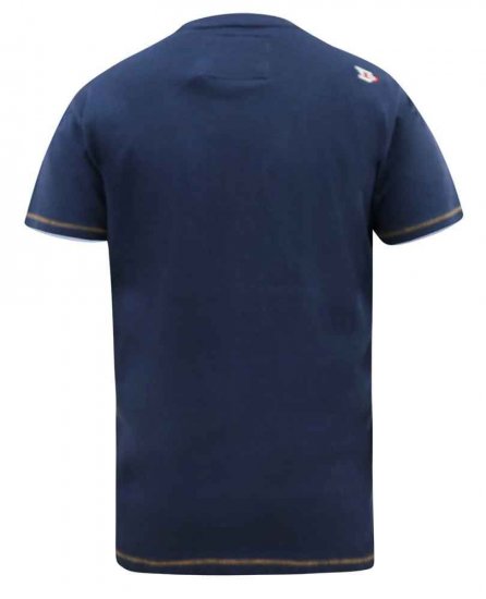 D555 Prestwick Florida Floral Printed T-Shirt - Pólók - Nagyméretű pólók - 2XL-14XL