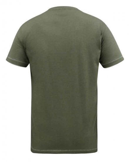 D555 Hibbert Official Jeep Printed T-Shirt - Pólók - Nagyméretű pólók - 2XL-14XL