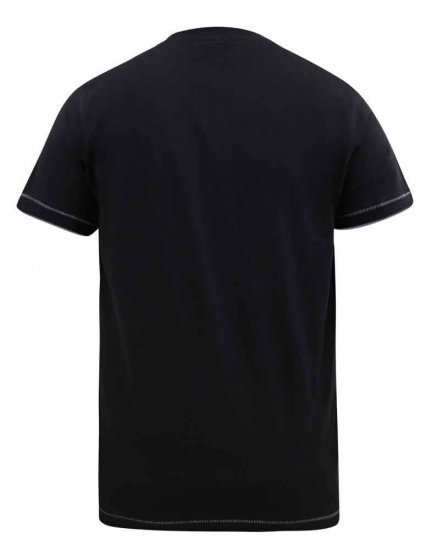 D555 Highway Official AC/DC Hells Bells Printed T- Shirt - Pólók - Nagyméretű pólók - 2XL-14XL