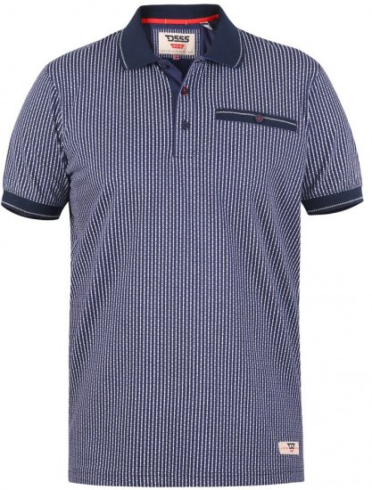 D555 MARLESFORD Polo Shirt - Pólóingek - Galléros Pólók 2XL-8XL - Pólóingek 2XL-8XL