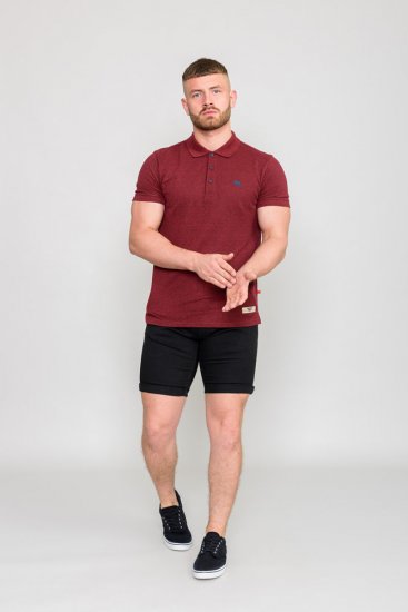 D555 WINCHESTER Red Polo Shirt - Pólóingek - Galléros Pólók 2XL-8XL - Pólóingek 2XL-8XL