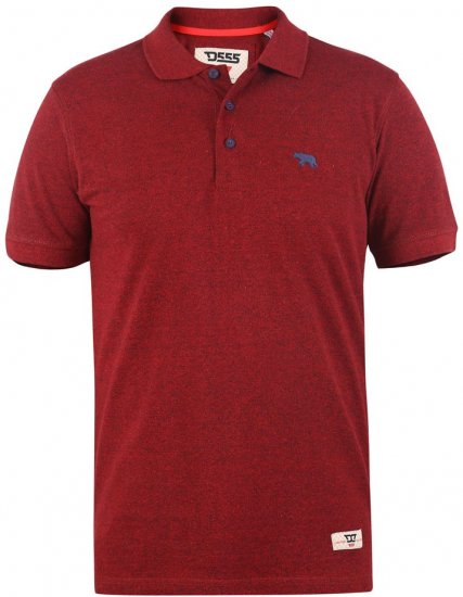 D555 WINCHESTER Red Polo Shirt - Pólóingek - Galléros Pólók 2XL-8XL - Pólóingek 2XL-8XL