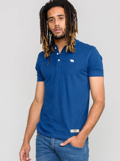 D555 WINCHESTER Blue Polo Shirt - Pólóingek - Galléros Pólók 2XL-8XL - Pólóingek 2XL-8XL