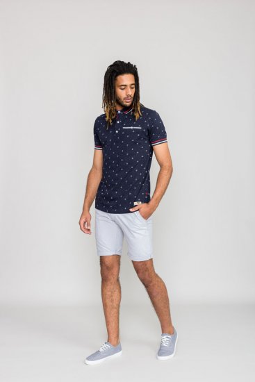 D555 SWINDON Print Polo Shirt - Pólóingek - Galléros Pólók 2XL-8XL - Pólóingek 2XL-8XL