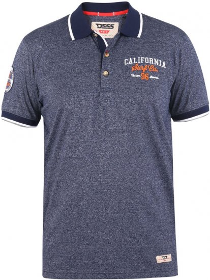 D555 HATFIELD Polo Shirt - Pólóingek - Galléros Pólók 2XL-8XL - Pólóingek 2XL-8XL
