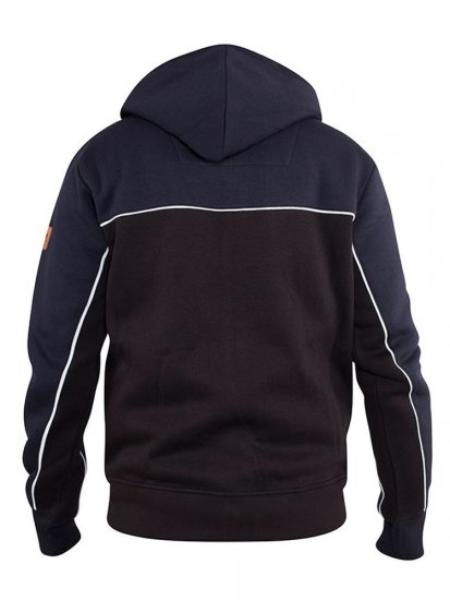 D555 Vincent Full Zip Hoody With Chest And Sleeve Piping Detail - Pulóverek & kapucnis pulóverek - Pulóverek & Kapucnis pulóver 2XL-12XL