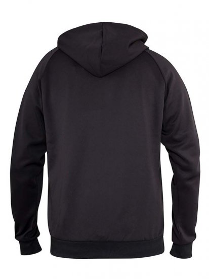D555 Bristol Couture Zip Through Hoody Black - Pulóverek & kapucnis pulóverek - Pulóverek & Kapucnis pulóver 2XL-12XL