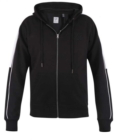 D555 Southwick Black Couture Hoodie - Pulóverek & kapucnis pulóverek - Pulóverek & Kapucnis pulóver 2XL-12XL