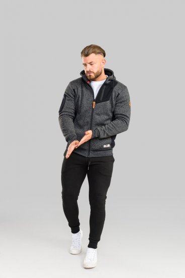 D555 Crofton Hoodie With Sherpa Lining - Pulóverek & kapucnis pulóverek - Pulóverek & Kapucnis pulóver 2XL-12XL