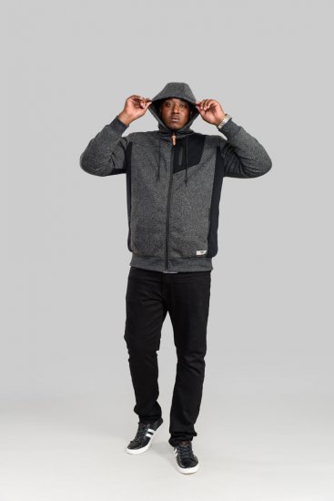 D555 Crofton Hoodie With Sherpa Lining - Pulóverek & kapucnis pulóverek - Pulóverek & Kapucnis pulóver 2XL-12XL