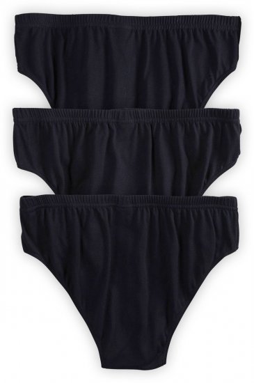 JP1880 Slips OEKO-TEX 3-Pack - Alsónemű & strandruhák - Nagyméretű Alsónemű 2XL-8XL