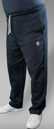 20 Nodi Ponente Long Leg Sports Pants in Combed Fleece Cotton Navy - Melegítőnadrág & rövidnadrág - Melegítőnadrág & Melegítő Rövidnadrág 2XL-12XL