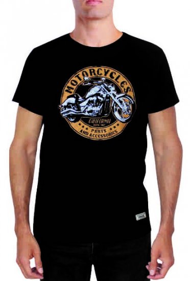 Forestal 701242E T-shirt Black - Pólók - Nagyméretű pólók - 2XL-14XL