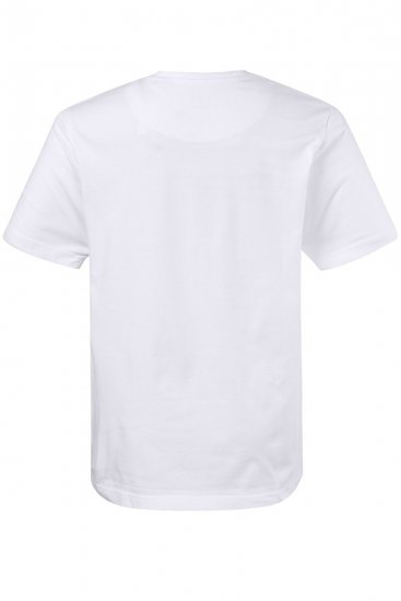 JP1880 702415 V-nyakú póló Fehér - Pólók - Nagyméretű pólók - 2XL-14XL