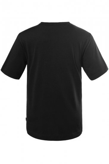 JP1880 702558 Kerek nyakú póló Fekete - Pólók - Nagyméretű pólók - 2XL-14XL