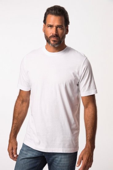 JP1880 702558 Kerek nyakú póló Fehér - Pólók - Nagyméretű pólók - 2XL-14XL