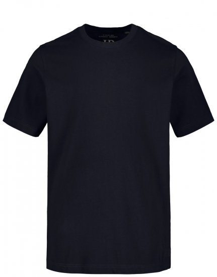 JP1880 702558 Kerek nyakú póló Sötétkék - Pólók - Nagyméretű pólók - 2XL-14XL