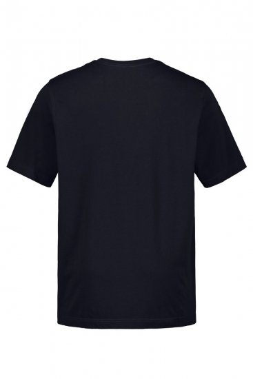 JP1880 702558 Kerek nyakú póló Sötétkék - Pólók - Nagyméretű pólók - 2XL-14XL