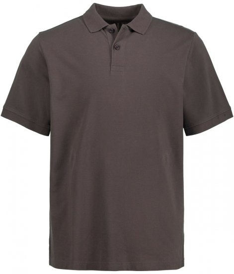 JP1880 702560 Galléros póló Grafitszürke - Pólóingek - Galléros Pólók 2XL-8XL - Pólóingek 2XL-8XL