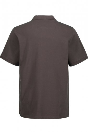 JP1880 702560 Galléros póló Grafitszürke - Pólóingek - Galléros Pólók 2XL-8XL - Pólóingek 2XL-8XL