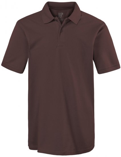 JP1880 702560 Galléros póló Mahagóni barna - Pólóingek - Galléros Pólók 2XL-8XL - Pólóingek 2XL-8XL