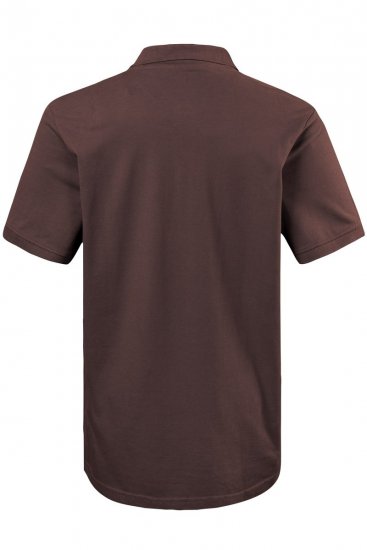 JP1880 702560 Galléros póló Mahagóni barna - Pólóingek - Galléros Pólók 2XL-8XL - Pólóingek 2XL-8XL