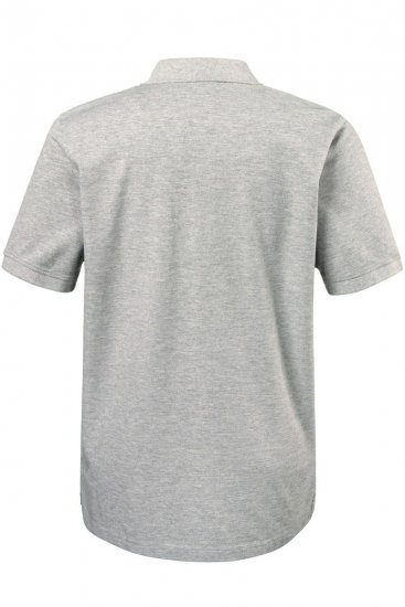 JP1880 702560 Galléros póló Szürke melírozott - Pólóingek - Galléros Pólók 2XL-8XL - Pólóingek 2XL-8XL