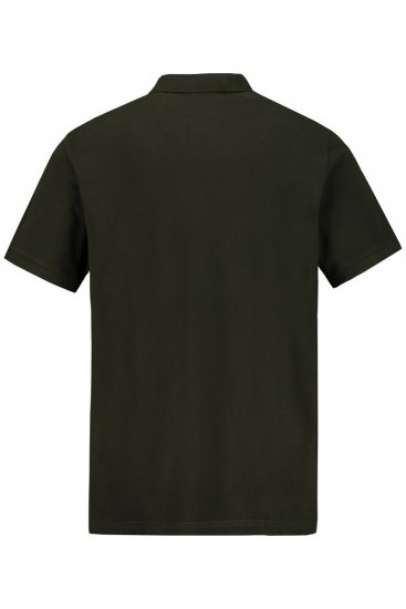 JP1880 702560 Galléros póló Sötét oliva - Pólóingek - Galléros Pólók 2XL-8XL - Pólóingek 2XL-8XL