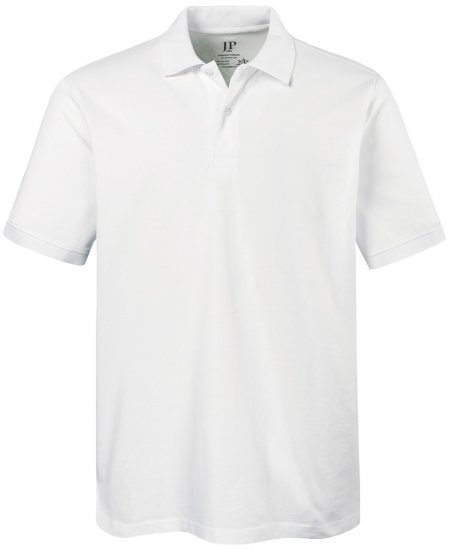 JP1880 702560 Galléros póló Fehér - Pólóingek - Galléros Pólók 2XL-8XL - Pólóingek 2XL-8XL