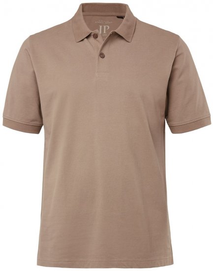JP1880 702560 Galléros póló Szürkésbarna - Pólóingek - Galléros Pólók 2XL-8XL - Pólóingek 2XL-8XL