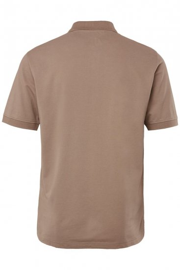 JP1880 702560 Galléros póló Szürkésbarna - Pólóingek - Galléros Pólók 2XL-8XL - Pólóingek 2XL-8XL