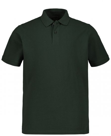JP1880 702560 Galléros póló Sötétzöld - Pólóingek - Galléros Pólók 2XL-8XL - Pólóingek 2XL-8XL