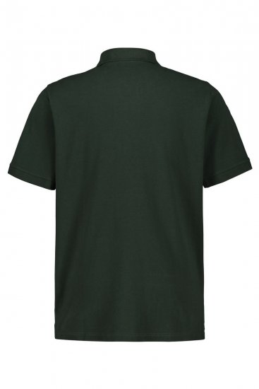 JP1880 702560 Galléros póló Sötétzöld - Pólóingek - Galléros Pólók 2XL-8XL - Pólóingek 2XL-8XL